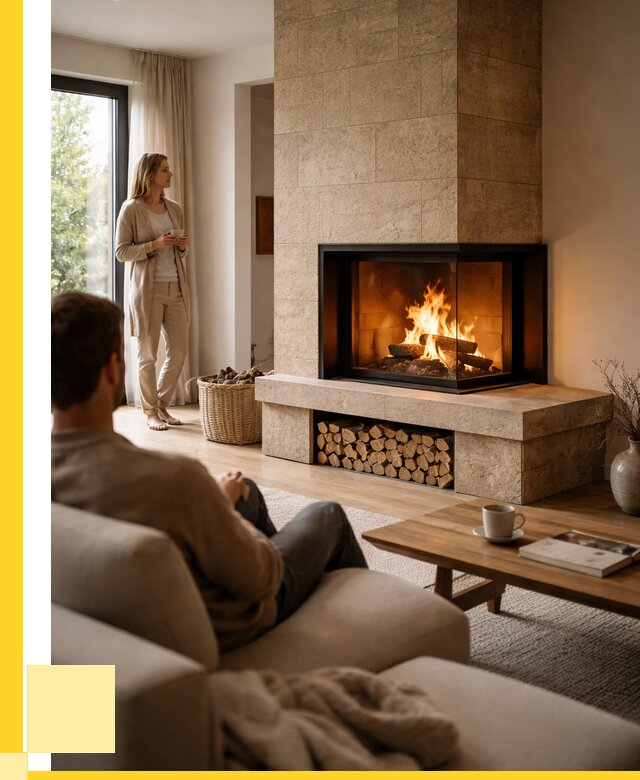 Угловые камины из кирпича установка в Лесне от 155925 р. ЭриданЛсн