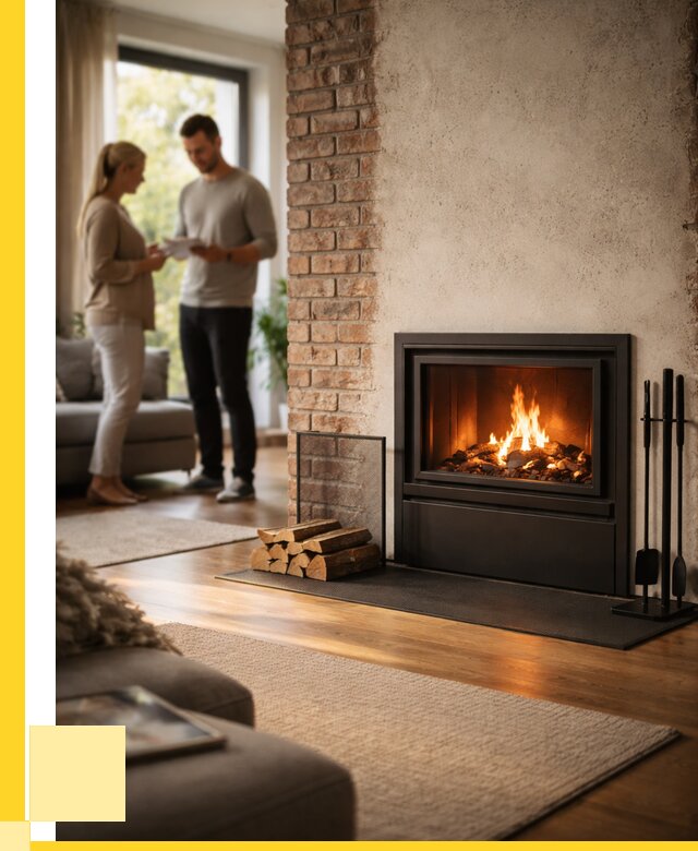 Металлические камины и печи в Лесне от 67568 р. | ЭриданЛсн