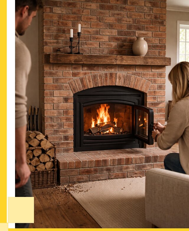 Кирпичные камины под ключ в Лесне от 155925 р. | ЭриданЛсн