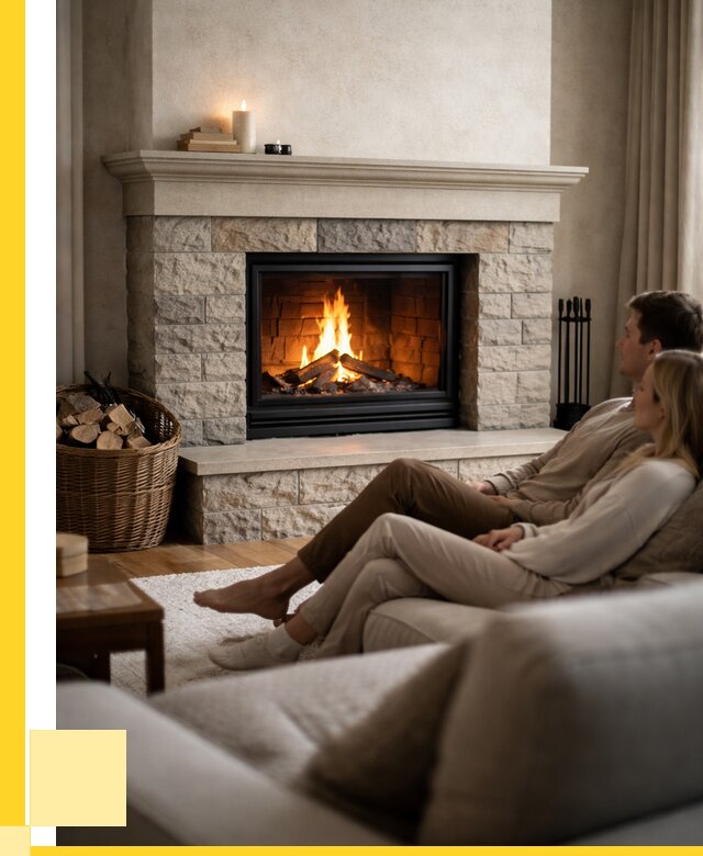 Камины в частном доме под ключ в Лесне от 207900 р. | ЭриданЛсн