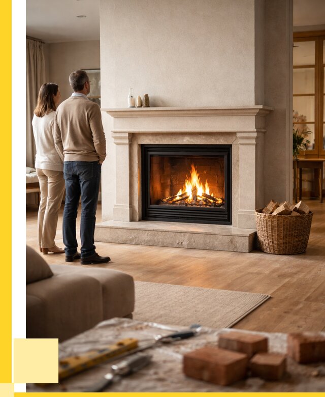 Проект и проекты каминов в Лесне от 12474р. | ЭриданЛсн