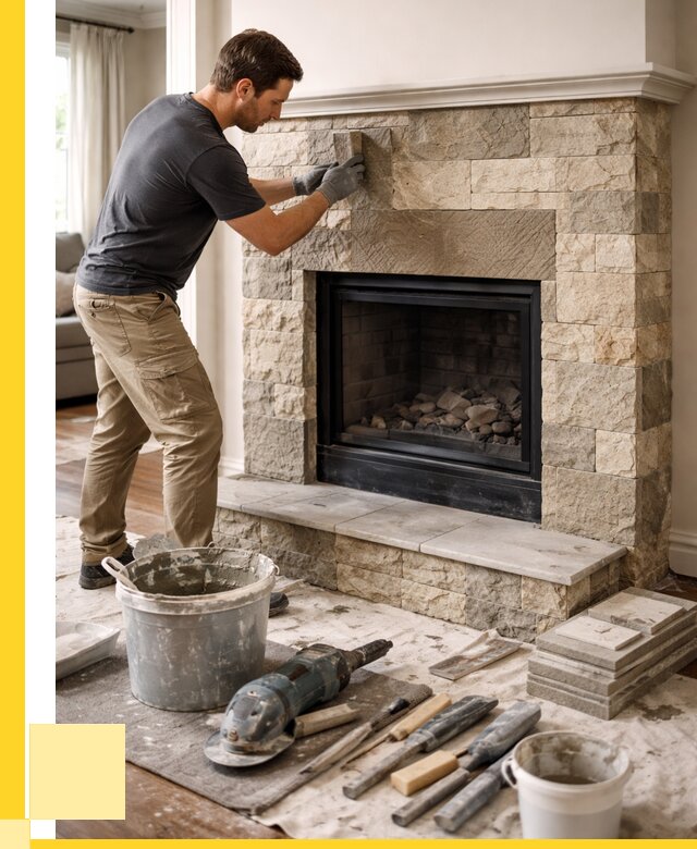 Ремонт каминов и печей в Лесне от 15593 р. | ЭриданЛсн