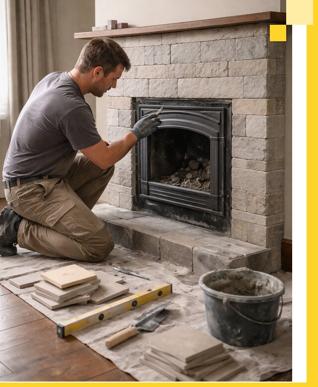 Профессиональный ремонт каминов в Лесне восстановление и сервис