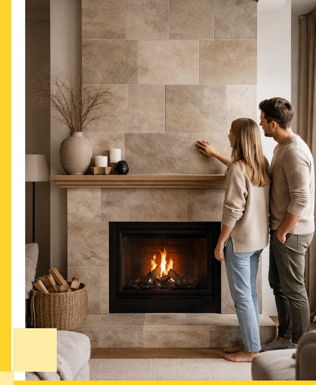 Облицовка каминов керамогранитом в Лесне от 4678 р. | ЭриданЛсн