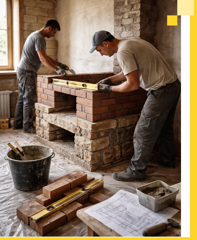 Изготовление и установка печей под ключ в Лесне с гарантией