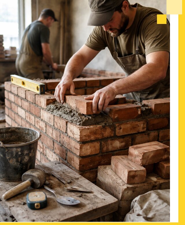 Профессиональная кладка печей под ключ в Лесне быстро и надёжно