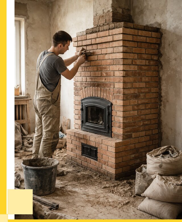 Строительство печей в Лесне от 67568 р. под ключ, ЭриданЛсн