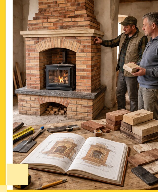 Проектирование и проекты печей в Лесне, от 8836 р. ЭриданЛсн