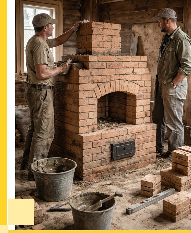 Изготовление печей для бани в Лесне от 67568 р., ЭриданЛсн