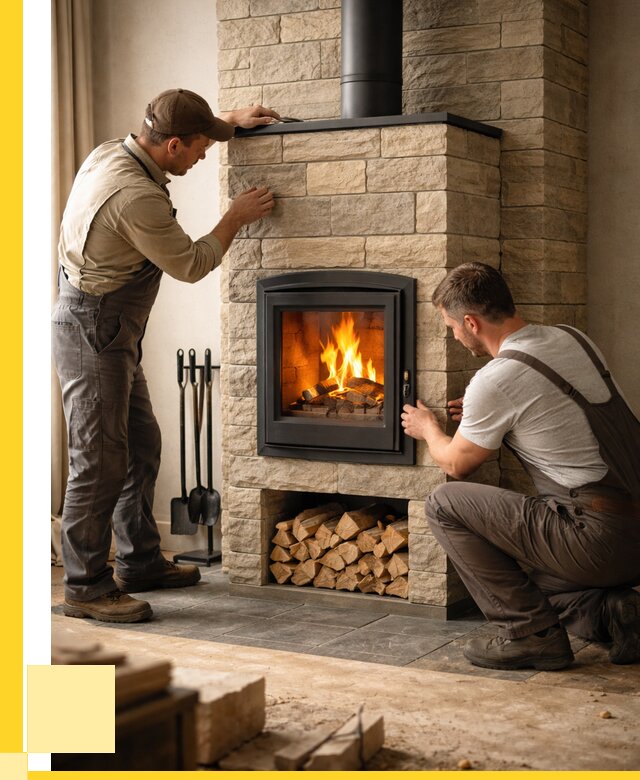 Дровяные кирпичные печи в Лесне от 46778 р. | ЭриданЛсн