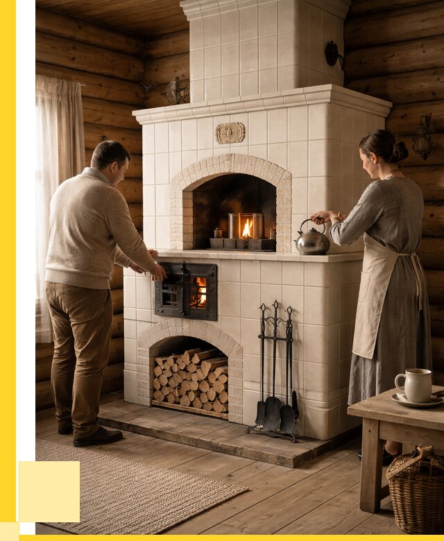 Русские печи в Лесне: установка от 155925 р. ЭриданЛсн