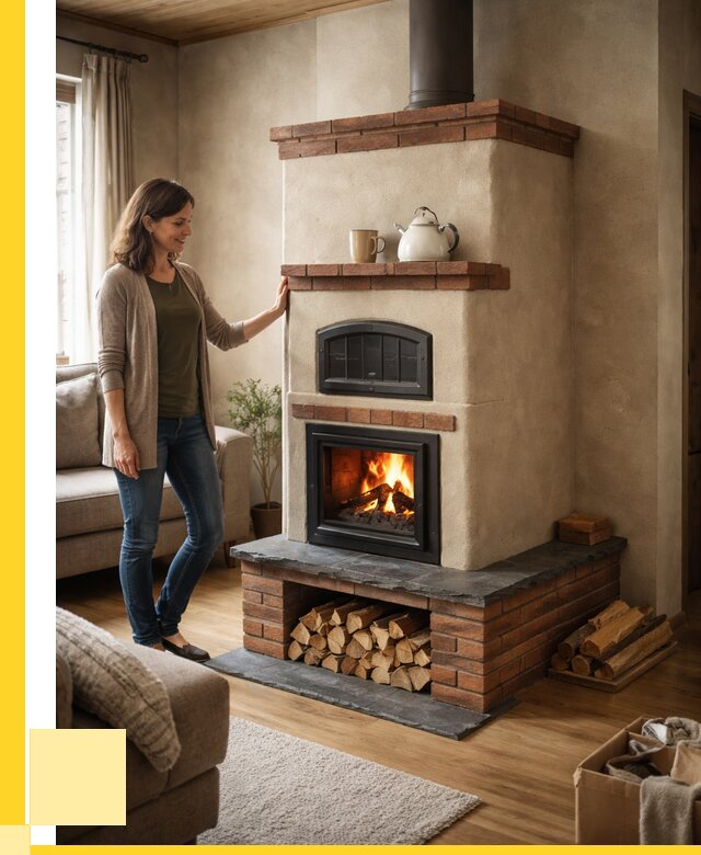 Печи шведки в Лесне от 88358 р. | ЭриданЛсн — печь шведка