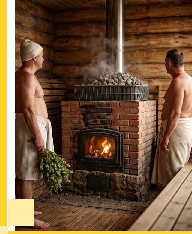 Печи для парной в Лесне под ключ от 67568 р. - ЭриданЛсн