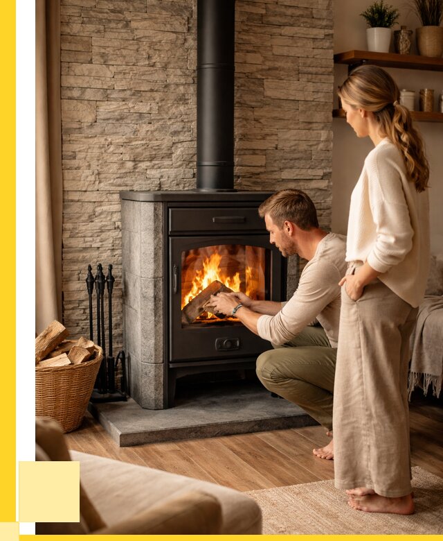 Кирпичная печь для дома в Лесне от 67568 р. | ЭриданЛсн