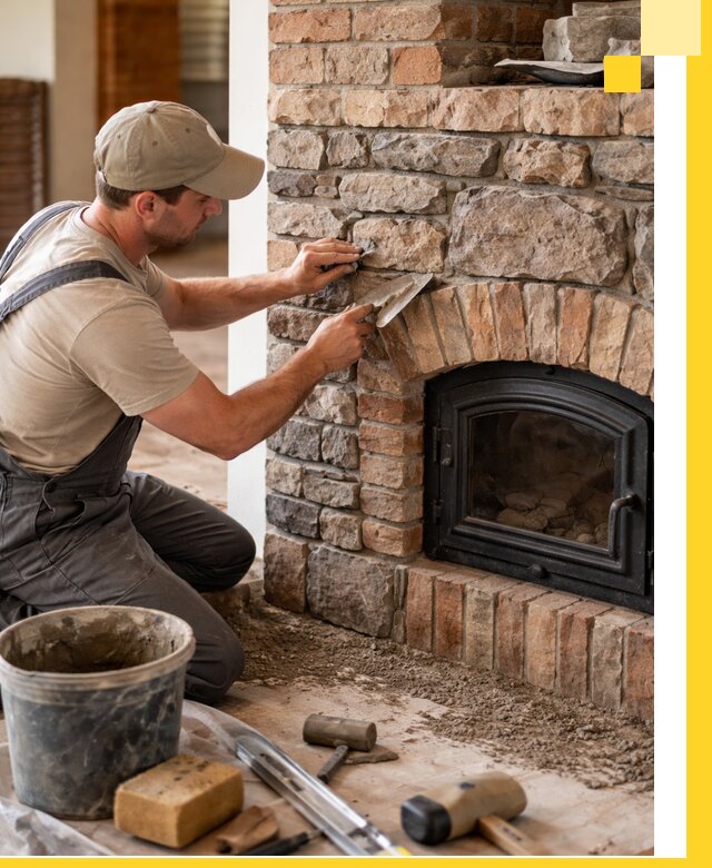 Печи для дома под ключ в Лесне, установка и доставка