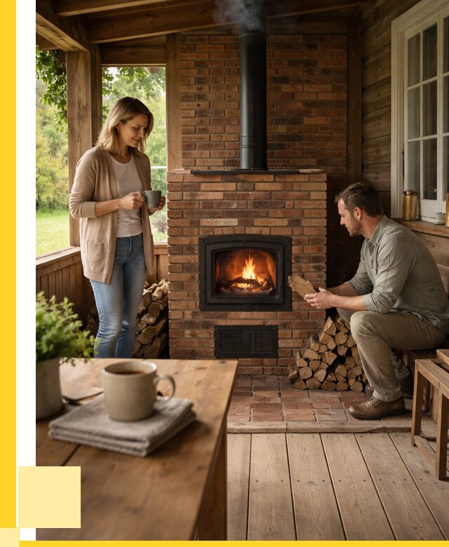 Кирпичные печи для дачи в Лесне - от 36383 р. | ЭриданЛсн