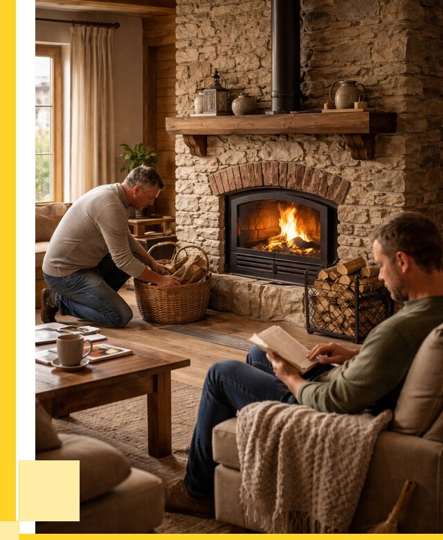 Печи в частном доме в Лесне от 77963 р. | ЭриданЛсн дров