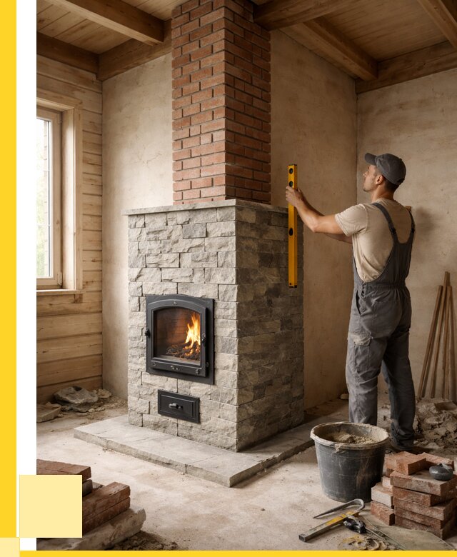 Печи и дымоходы под ключ в Лесне от 46778 р., ЭриданЛсн