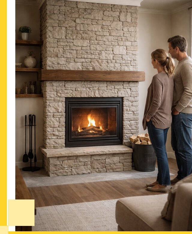 Печи камины под ключ в Лесне от 207900 р., ЭриданЛсн монтаж