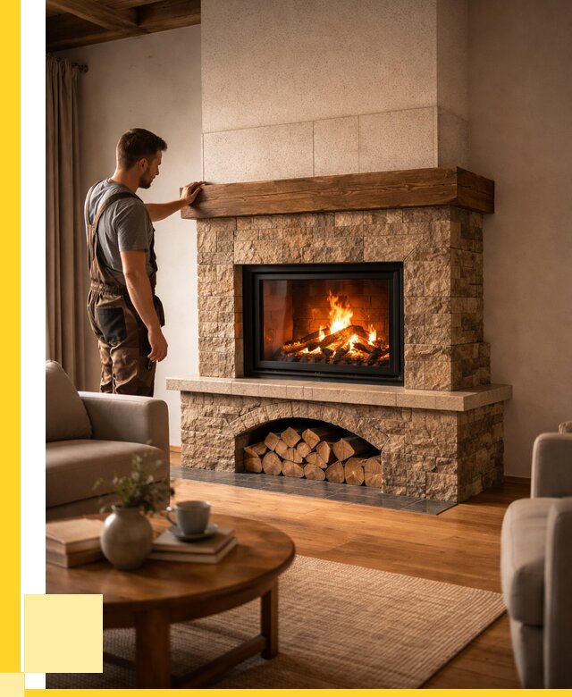 Печи камины для дома под ключ в Лесне от 57173 р. | ЭриданЛсн