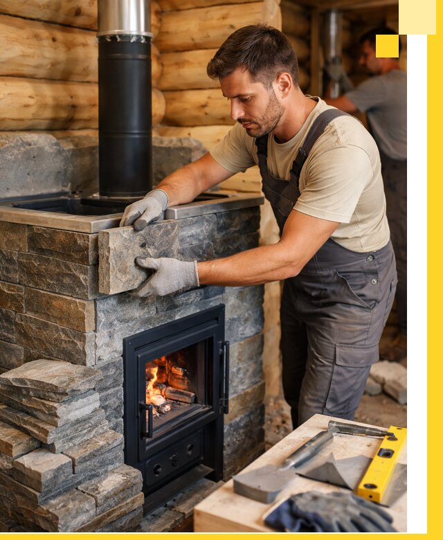 Печи для бани под ключ в Лесне: изготовление и монтаж