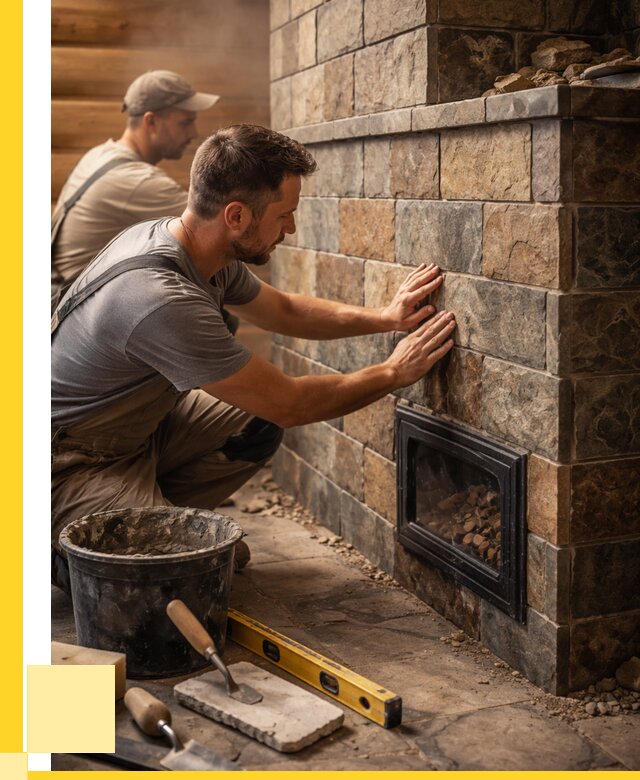 Облицовка банных печей в Лесне под ключ от 12474 р. | ЭриданЛсн