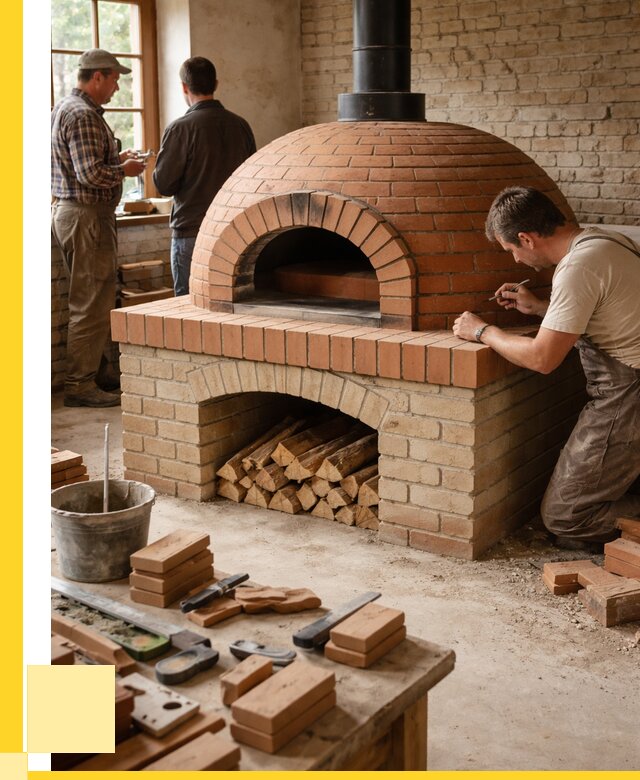 Помпейская печь дровяная для пиццы в Лесне | ЭриданЛсн от 207900 р.