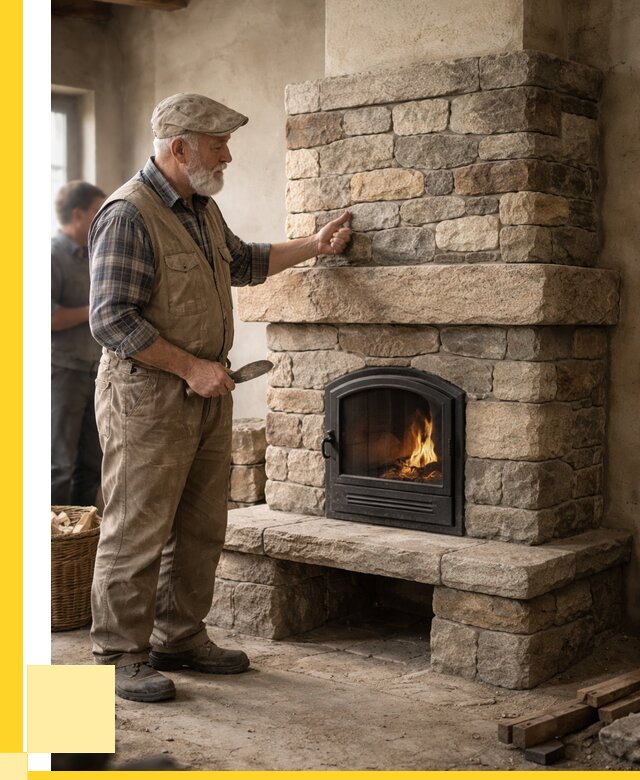 Печи из талькомагнезита в Лесне от 187110 р. | ЭриданЛсн