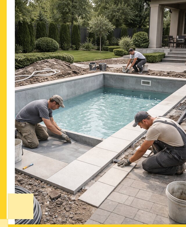 Монтаж бассейнов в Лесне под ключ от 467775 р. | ЭриданЛсн