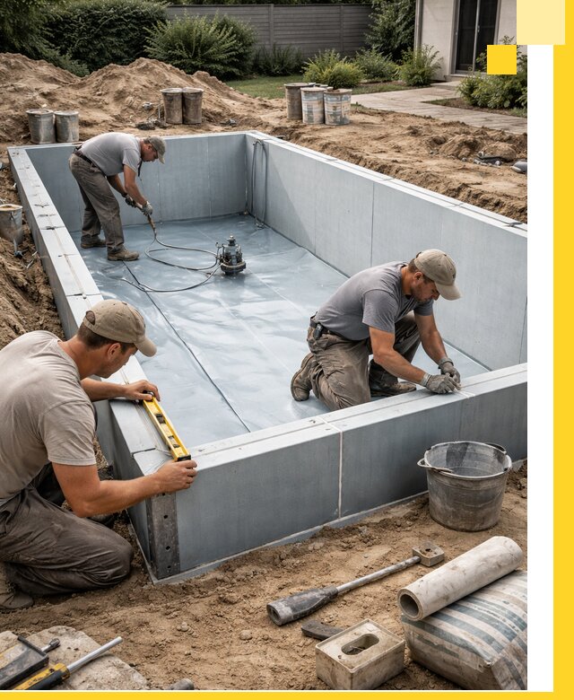 Профессиональный монтаж бассейнов под ключ в Лесне с гарантией