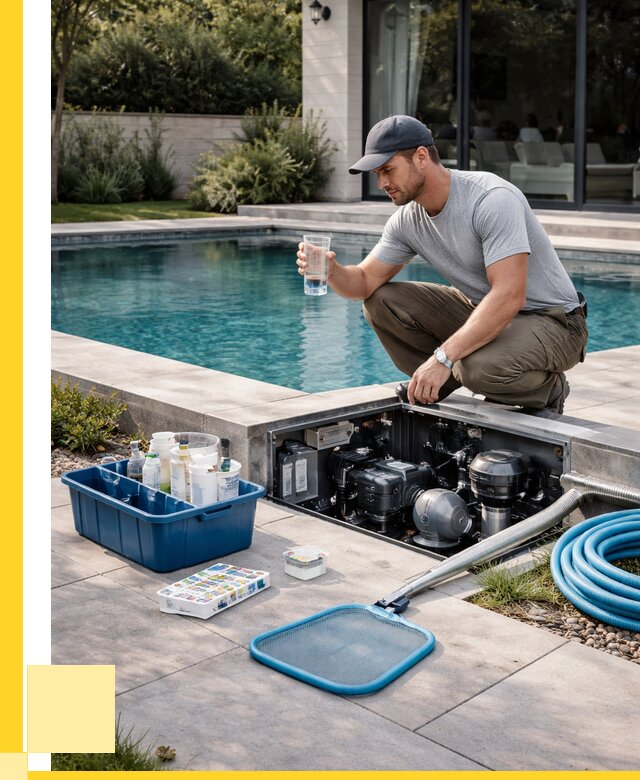 Обслуживание бассейнов в Лесне от 4678 р. - сервис ЭриданЛсн