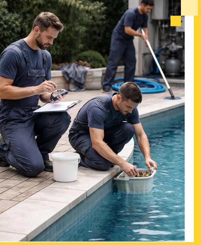 Профессиональное обслуживание бассейнов в Лесне под ключ