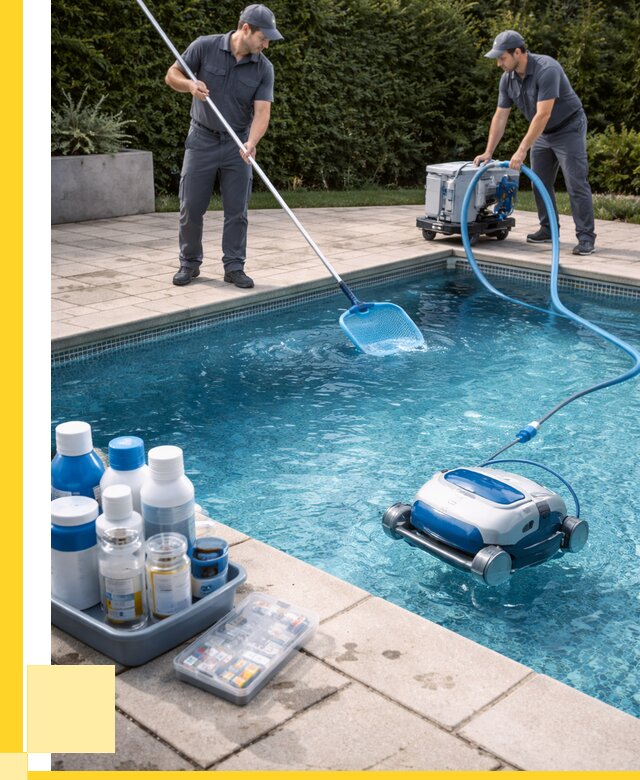 Чистка бассейнов в Лесне роботами, от 4678 р. | ЭриданЛсн