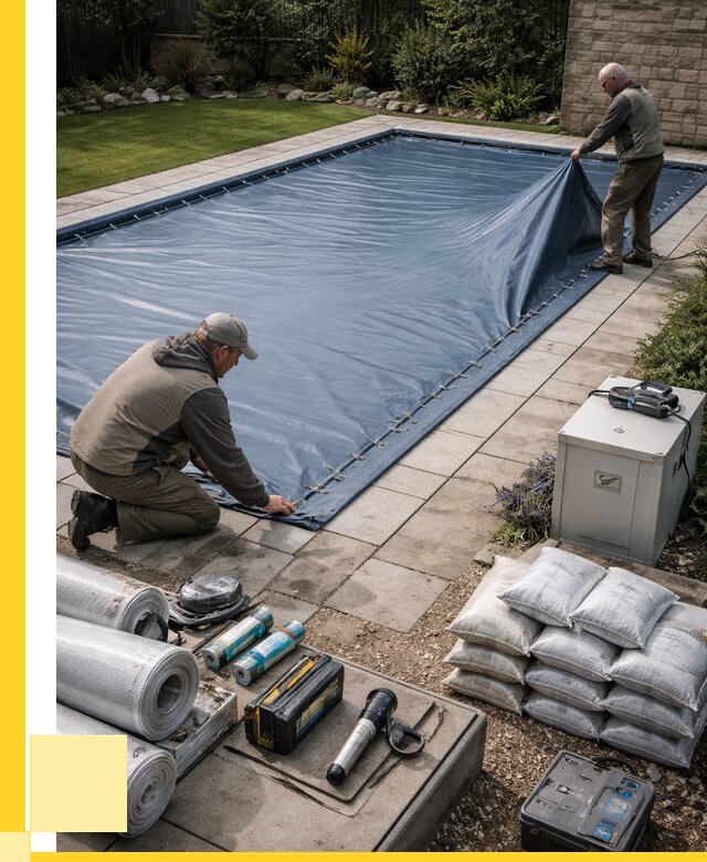 Консервация бассейнов в Лесне под ключ от 6757 р. | ЭриданЛсн