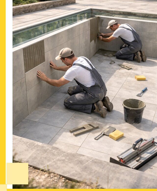 Облицовка бассейнов в Лесне от 4678 р. под ключ | ЭриданЛсн