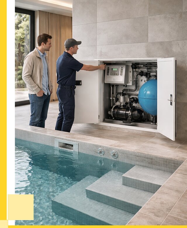 Оборудование для бассейнов в Лесне от 124740 р. - ЭриданЛсн