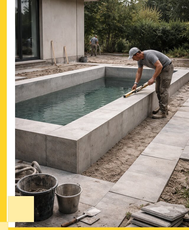 Строительство бетонного бассейна в Лесне от 1247400 р. | ЭриданЛсн