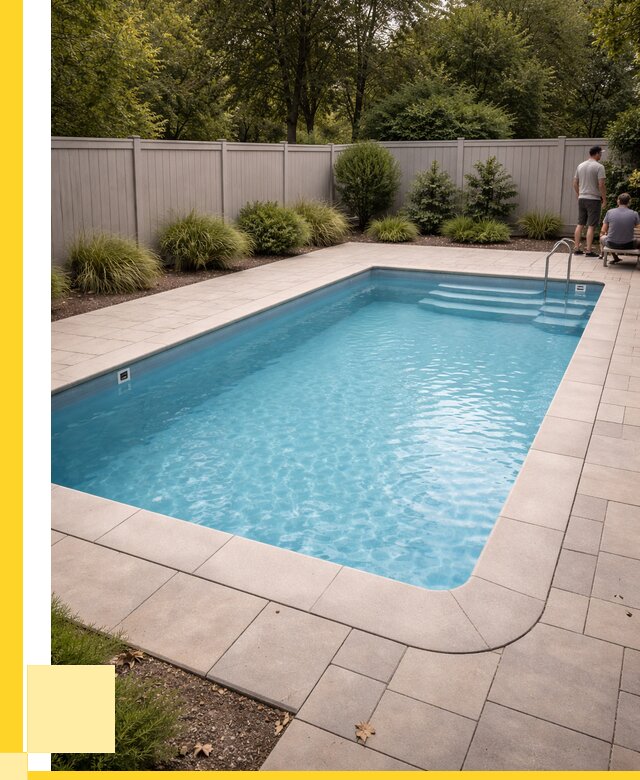 Композитные бассейны в Лесне от 1039500 р. - ЭриданЛсн