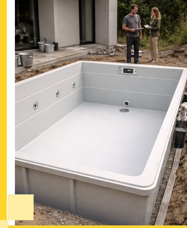 Полипропиленовые бассейны в Лесне от 259875 р. | ЭриданЛсн