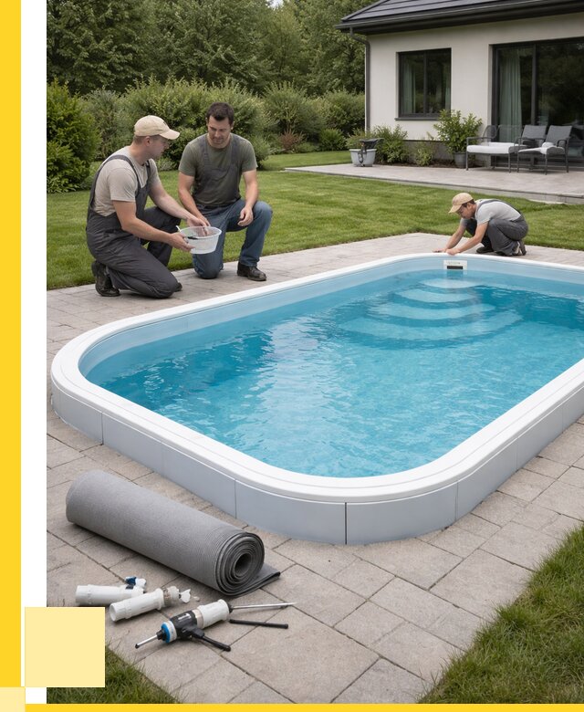 Пластиковый бассейн купить в Лесне от 259875 р., ЭриданЛсн