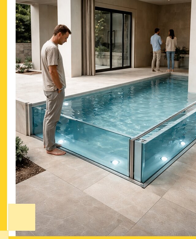 Стеклянные бассейны в Лесне от 1247400 р. | ЭриданЛсн — мозаика