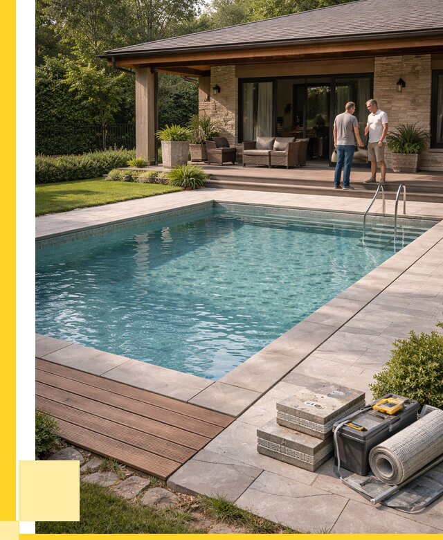 Стационарные бассейны под ключ в Лесне от 883575 р. | ЭриданЛсн