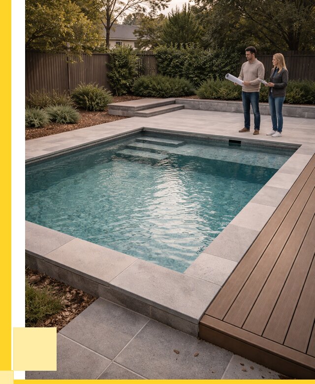 Уличные бассейны под ключ в Лесне от 675675 р. | ЭриданЛсн