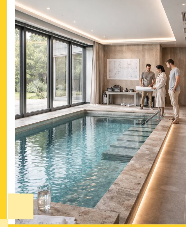 Закрытые бассейны под ключ в Лесне от 2598750 р. | ЭриданЛсн