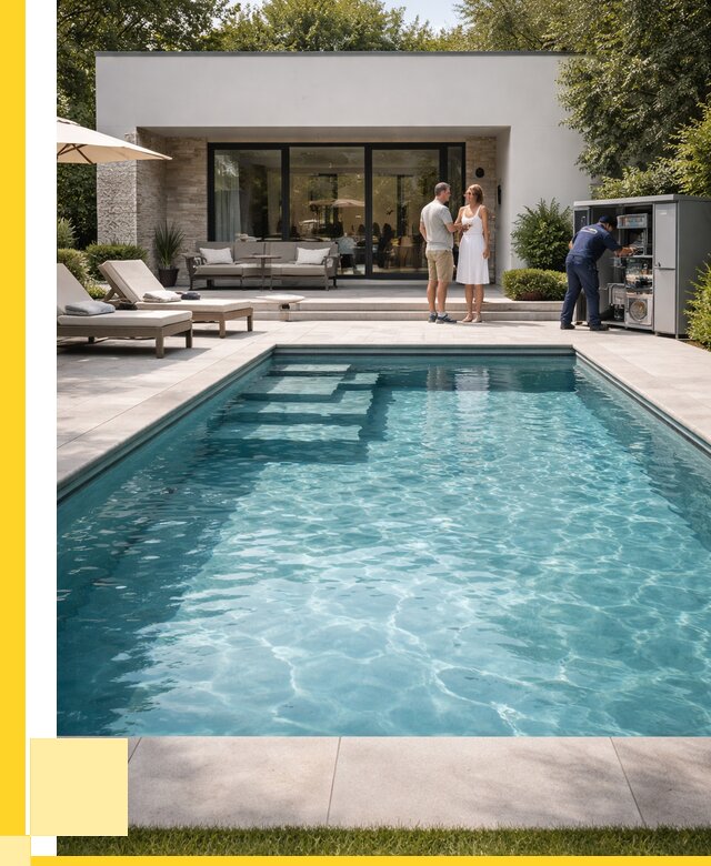 Бассейн в доме в Лесне под ключ от 1247400 р. | ЭриданЛсн