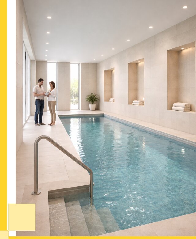 Бассейны в помещении под ключ в Лесне от 1559250 р. | ЭриданЛсн