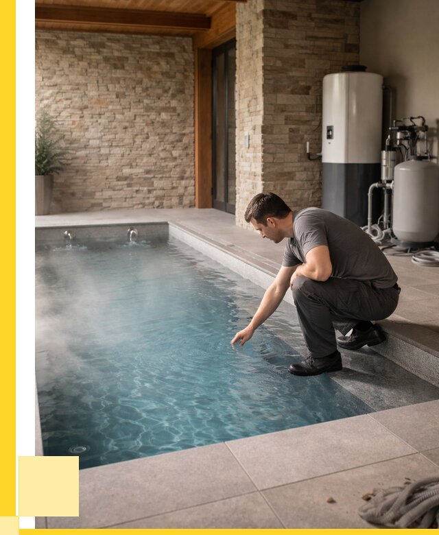 Бассейны с подогревом в Лесне от 467775 р. | ЭриданЛсн