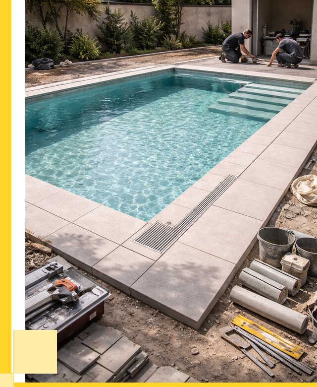 Скиммерные бассейны в Лесне от 363825 р. Установка | ЭриданЛсн