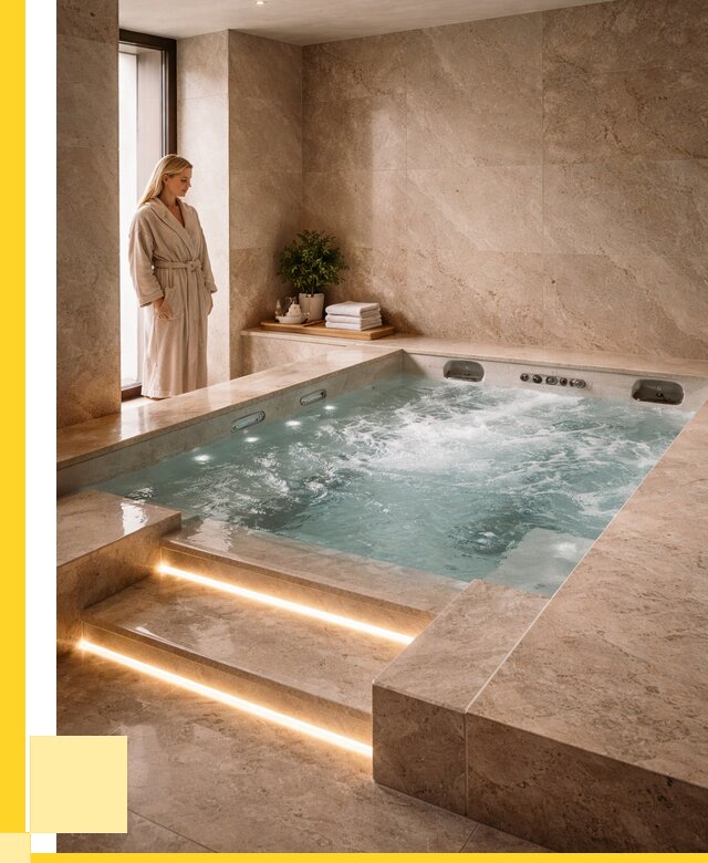 Спа бассейны в Лесне — купить от 467775 р. | ЭриданЛсн