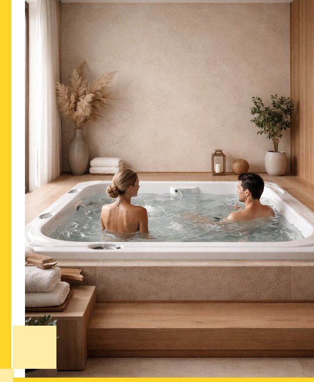 Гидромассажные бассейны в Лесне купить от 467775 р. ЭриданЛсн